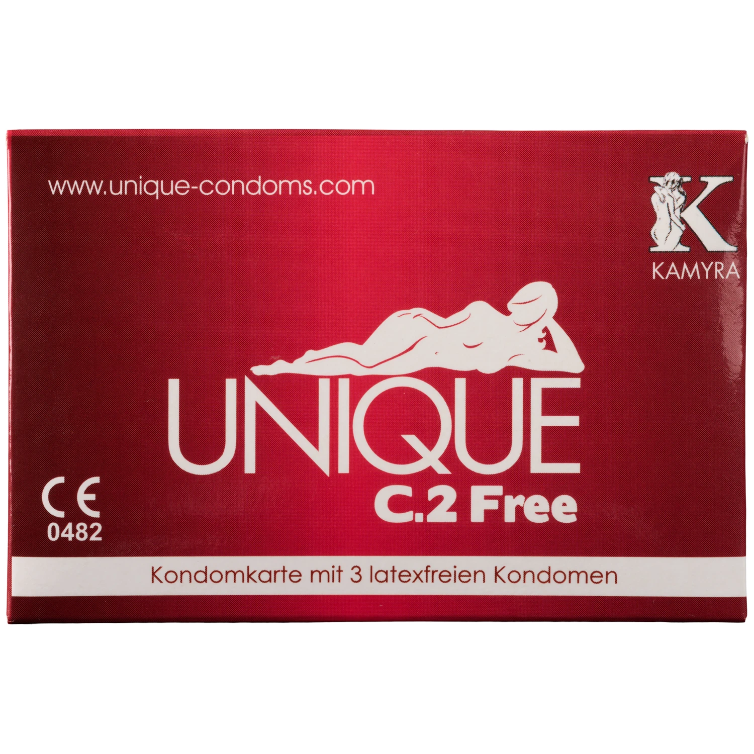 Kamyra Unique C.2 Free Préservatifs 3 pcs var 1