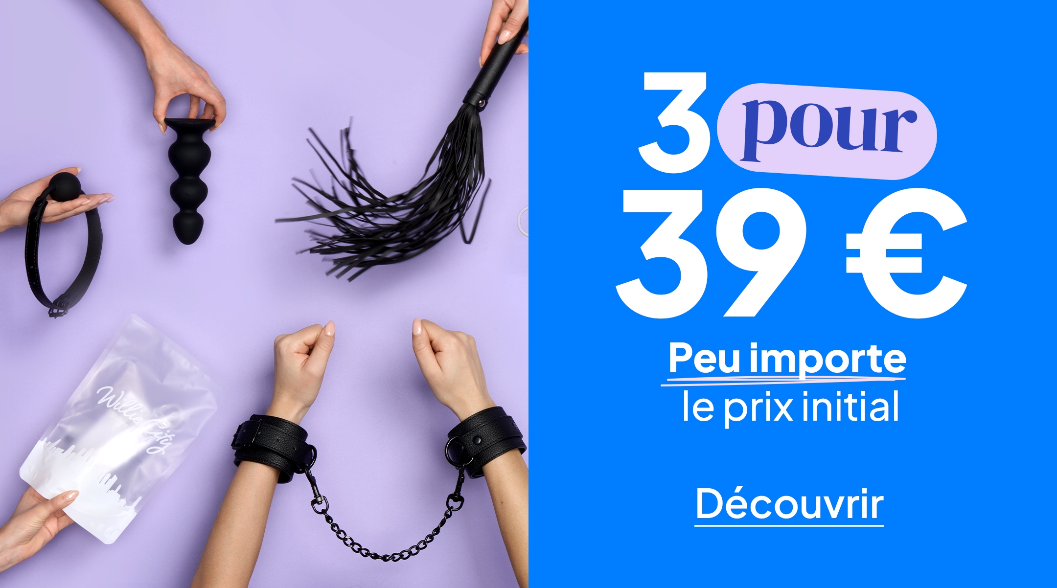 3 pour € 39 mobile