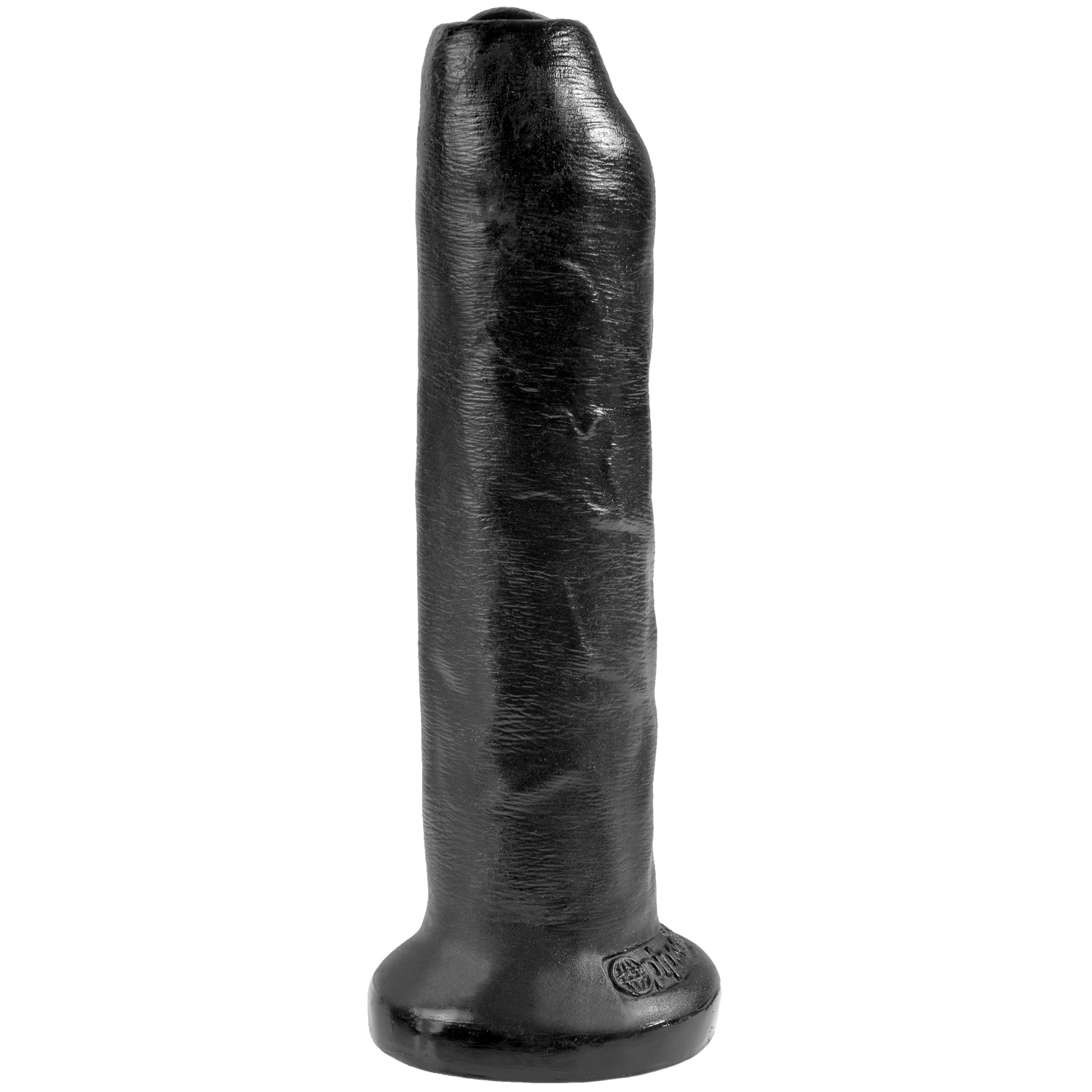 King Cock - Uncut Dildo 20 cm - Black
