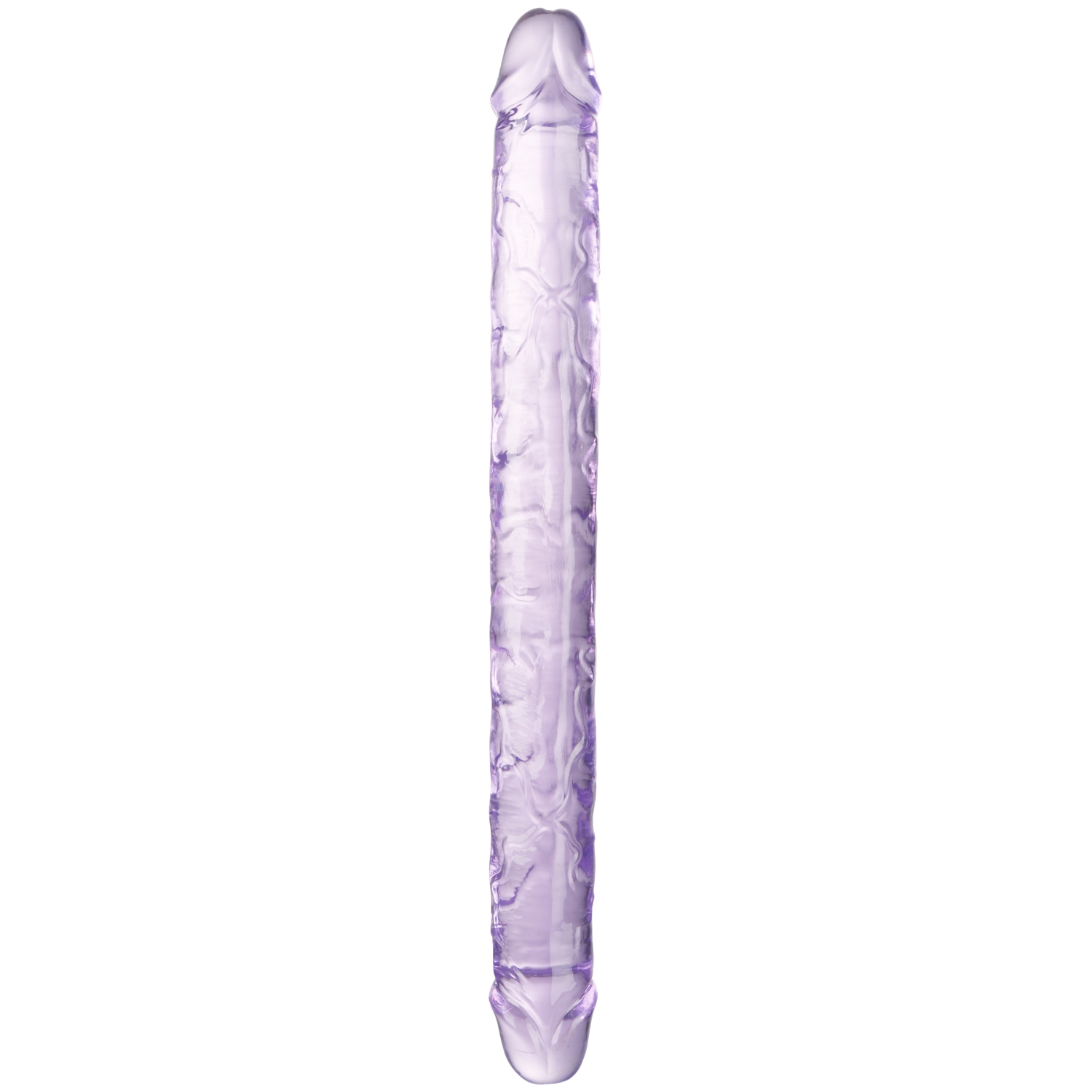 RealRock Crystal Clear Dong Doppeldildo 45 cm 1