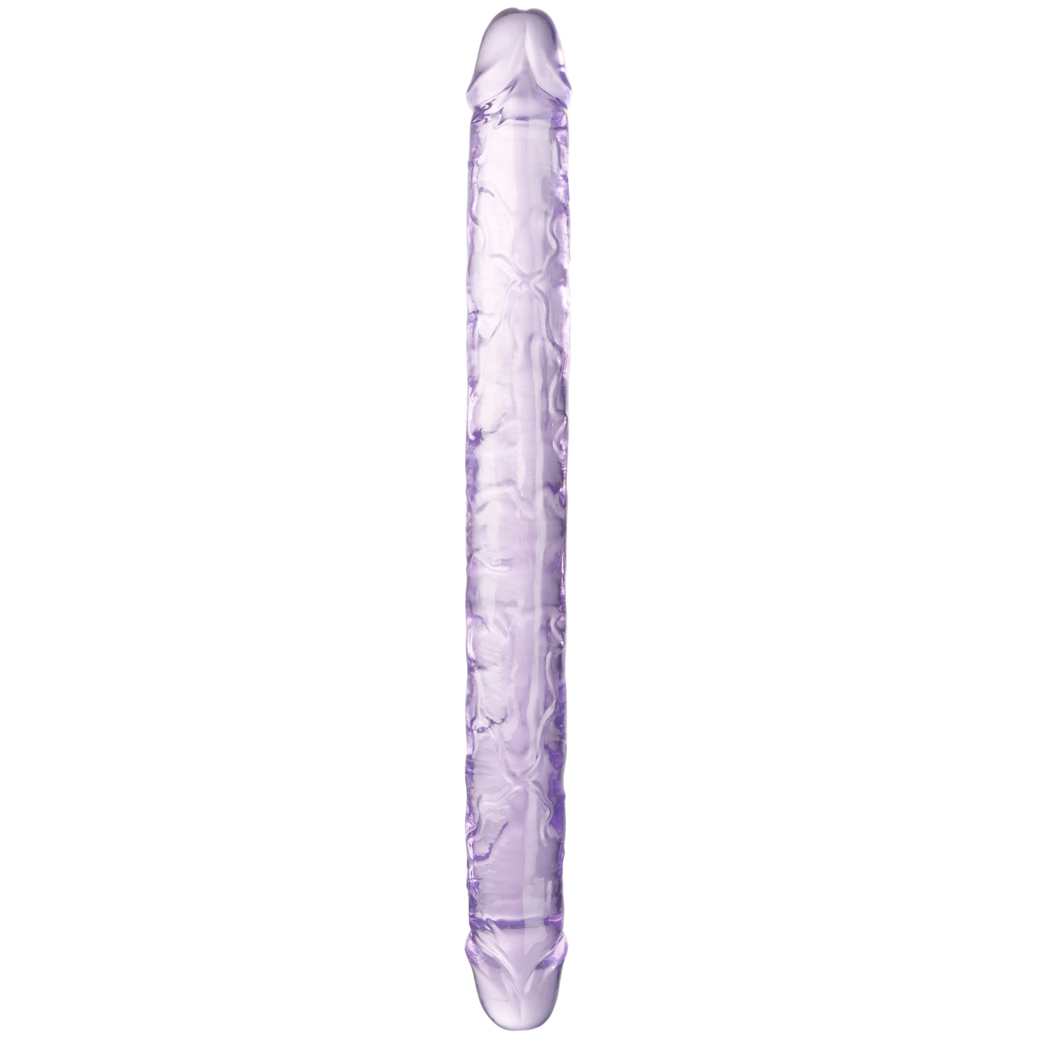 RealRock Crystal Clear Dong Dubbele Dildo 45 cm 1