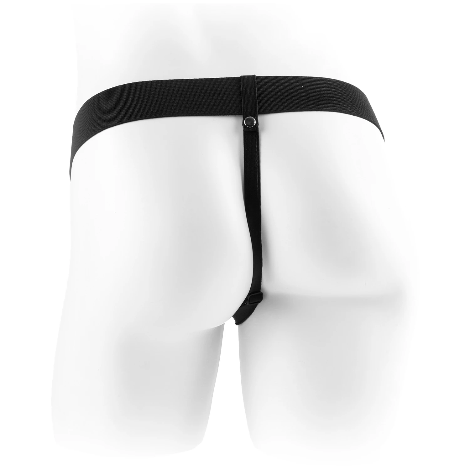 Fetish Fantasy Hohler Strap-on mit Hodensack 19 cm 1