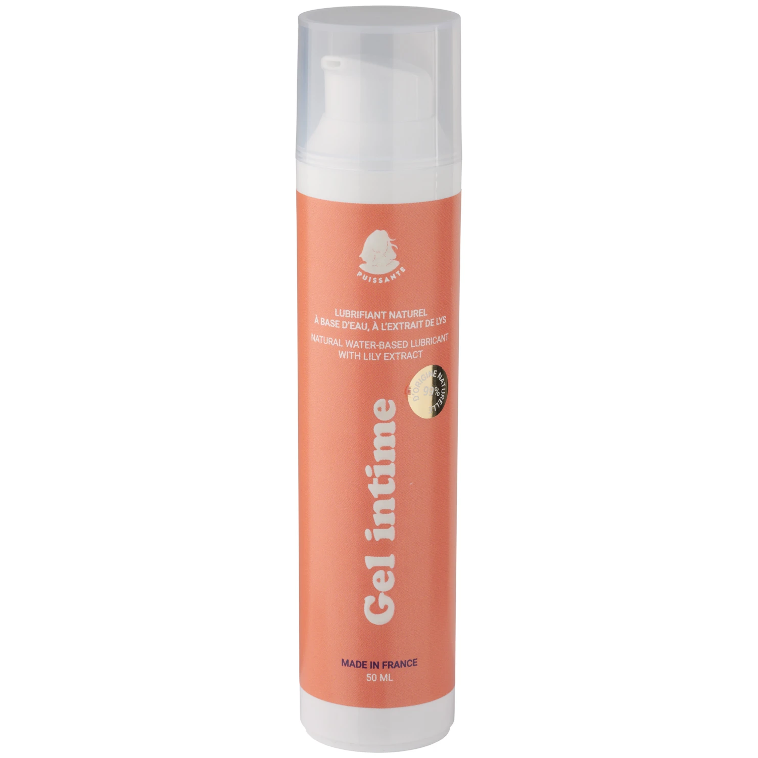 Puissante Gel Intime Lubrifiant à Base d'Eau 50 ml 1