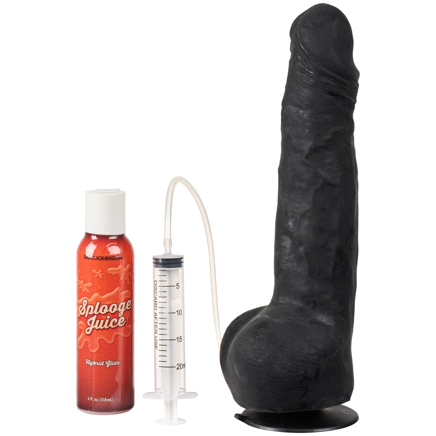 Doc Johnson Merci Squirting Cumplay Cock var 1