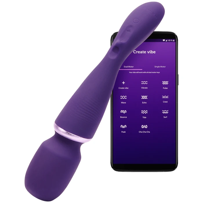 We-Vibe Wand with Attachments var 1