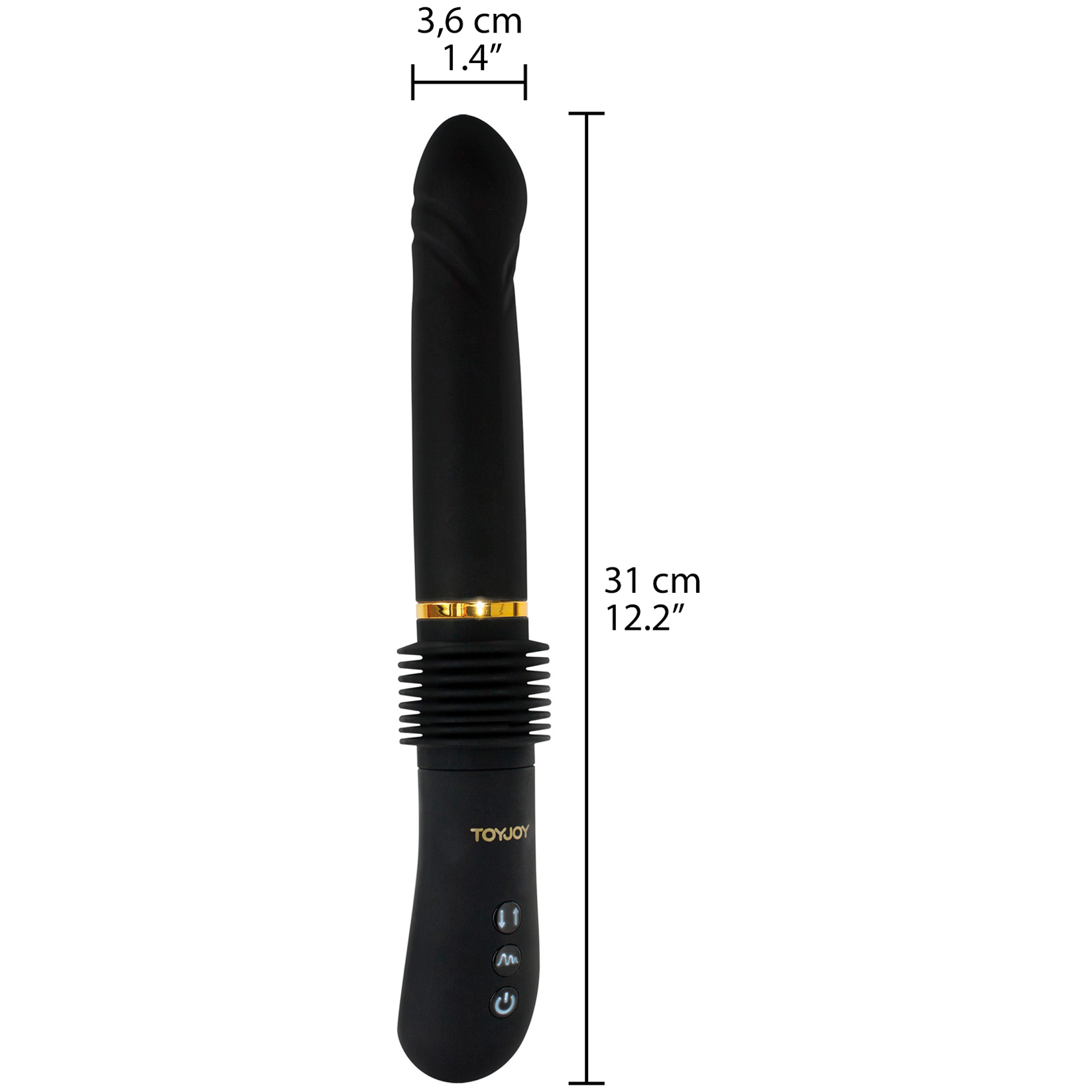 ToyJoy Magnum Opus Thruster Sexmachine 1