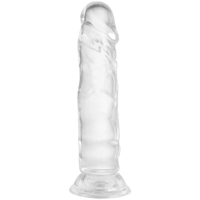 Willie City Clear Realistic Dildo with Suction Cup 15 cm var 1