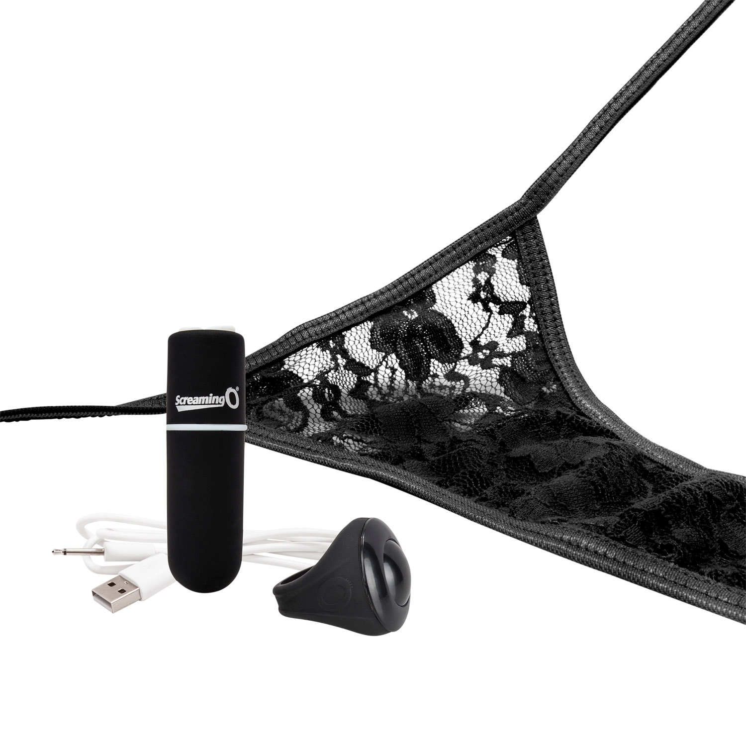 Screaming O My Secret Slipjes Vibrator met Afstandsbediening 1