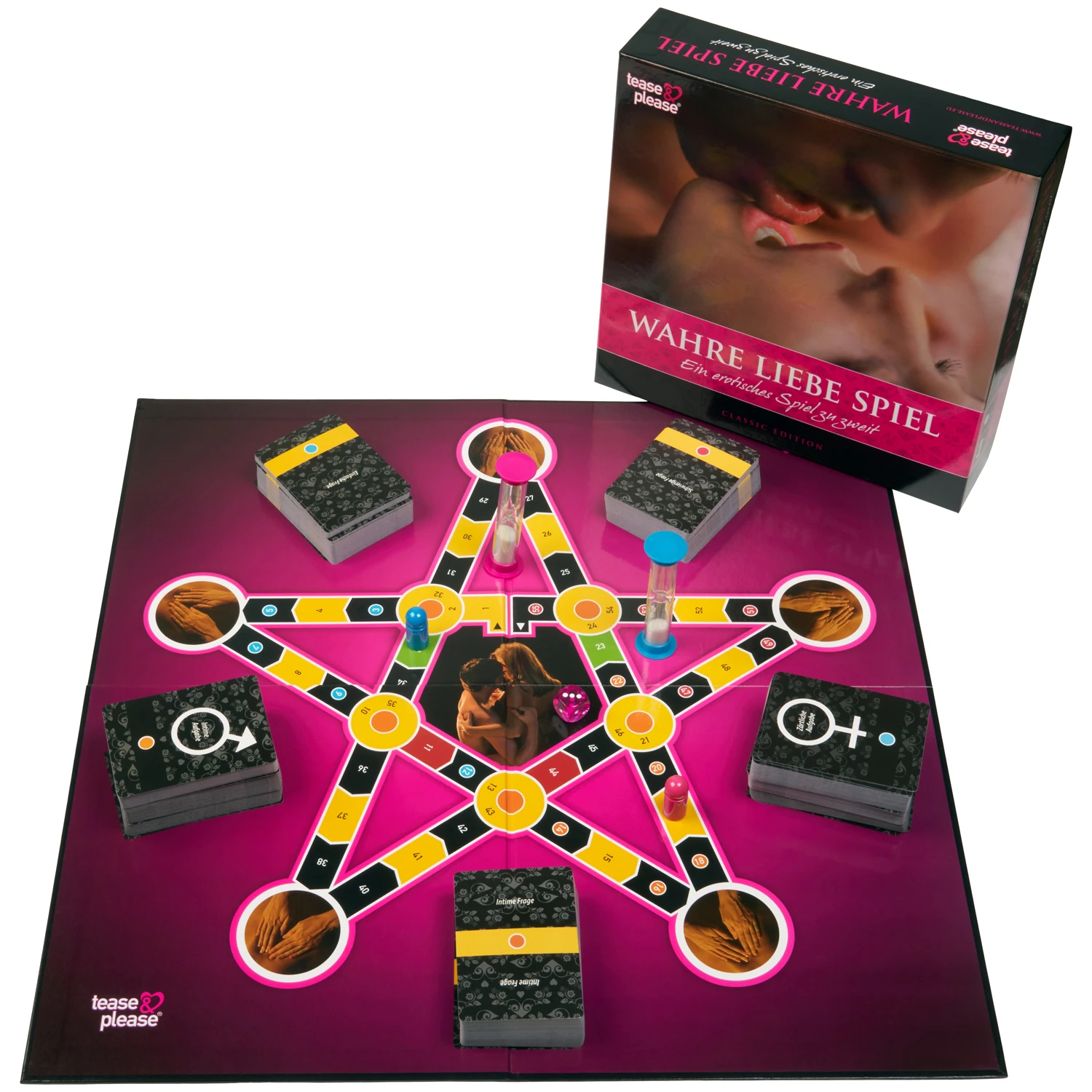 Tease & Please Wahre Liebe Spiel Game For Couples var 1