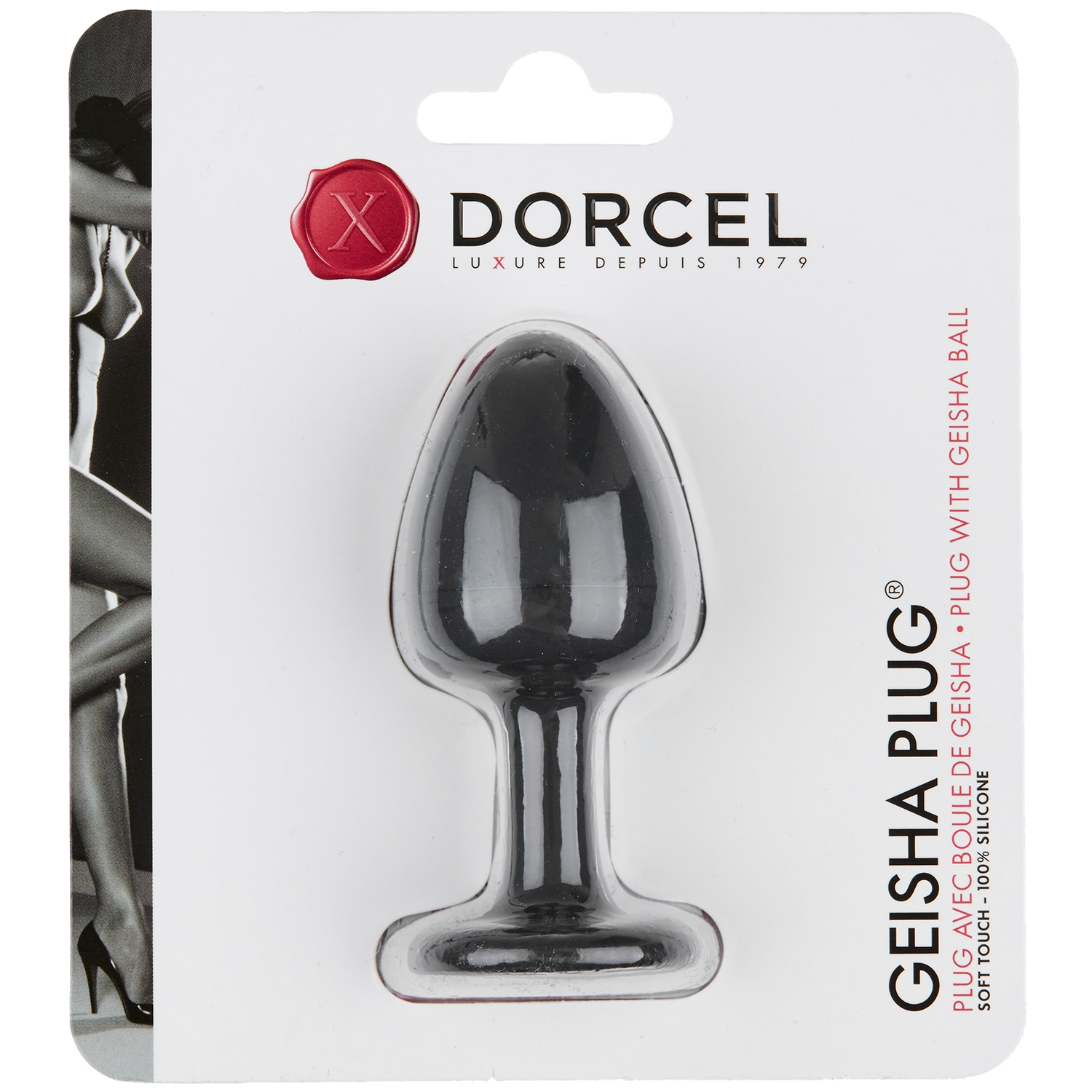 Marc Dorcel Anal Geisha Plug - Buy here - Sinful.com