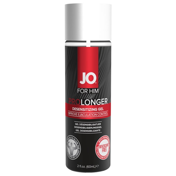 System JO Prolonger Geeli Miehille 60 ml var 1