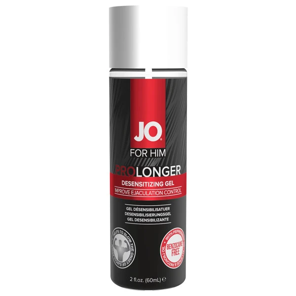 System JO Prolonger Gel Til Ham 60 ml var 1