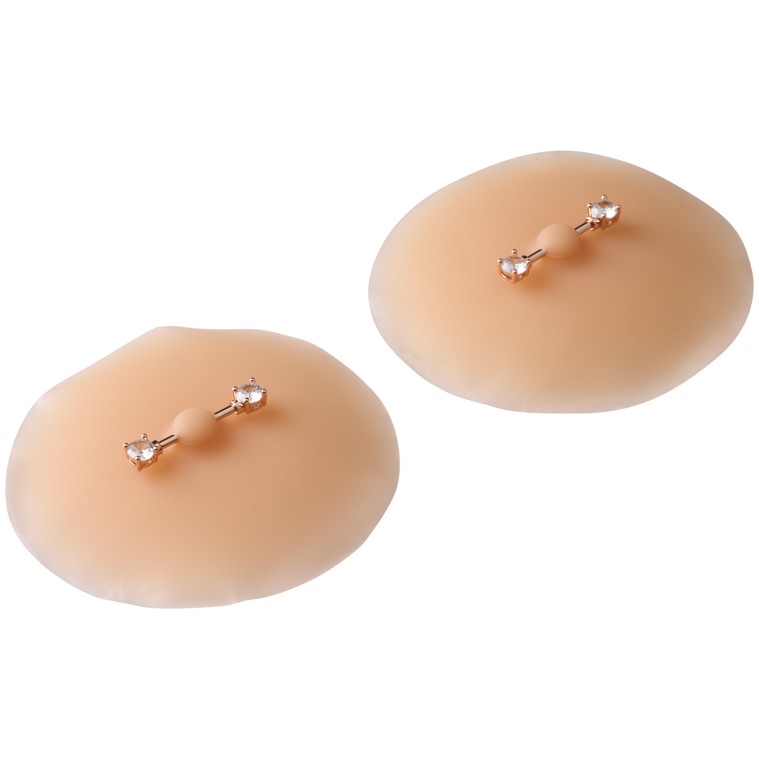 Baseks Silicone Nipple Cover with Piercing var 2