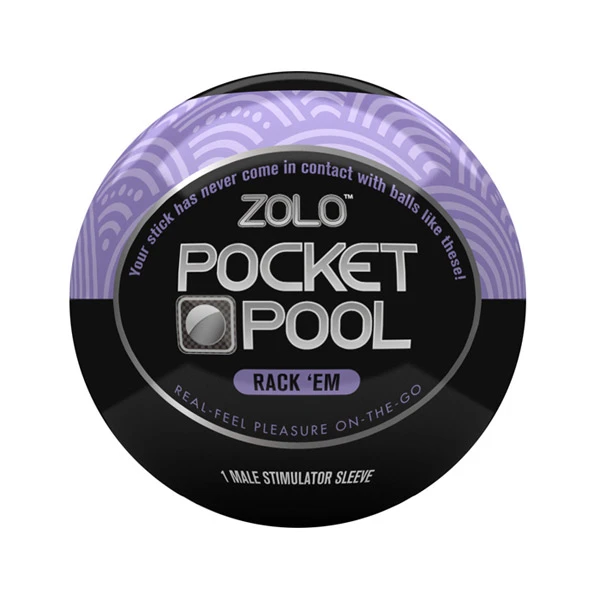 Zolo Pocket Pool Rack Em Onani Handjob var 1