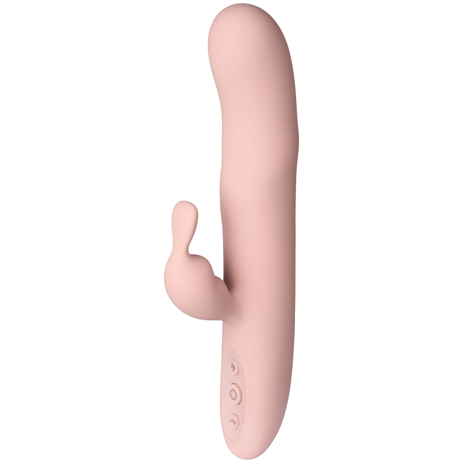 Sinful Dancing Beads Wiederaufladbarer Rabbit-Vibrator Taupe var 1