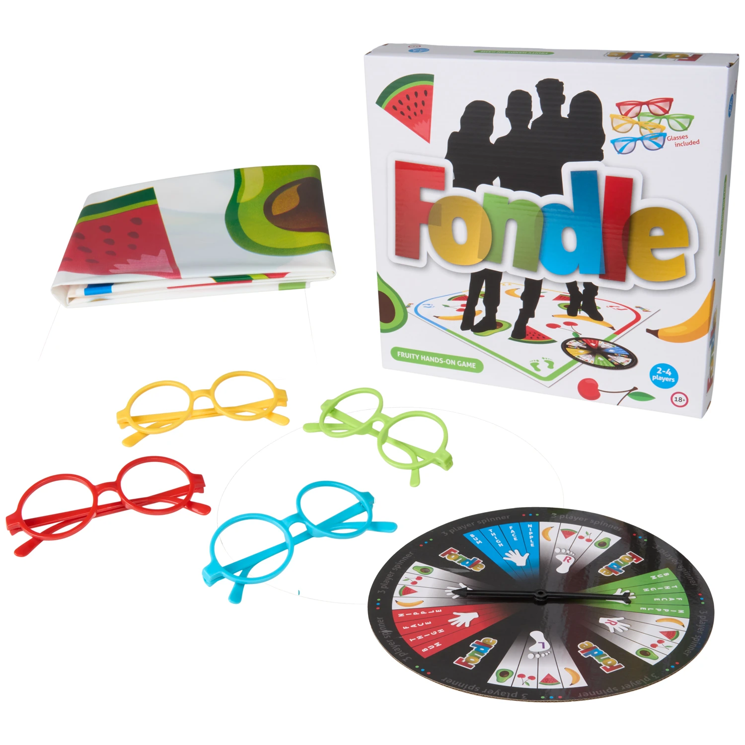 Play Wiv Me Fondle Jeu de Société var 1