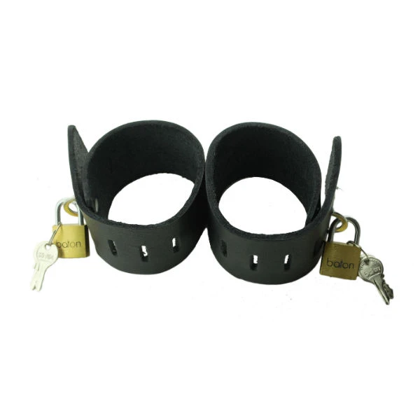 Spartacus Skinnmansjetter Låsbare var 1