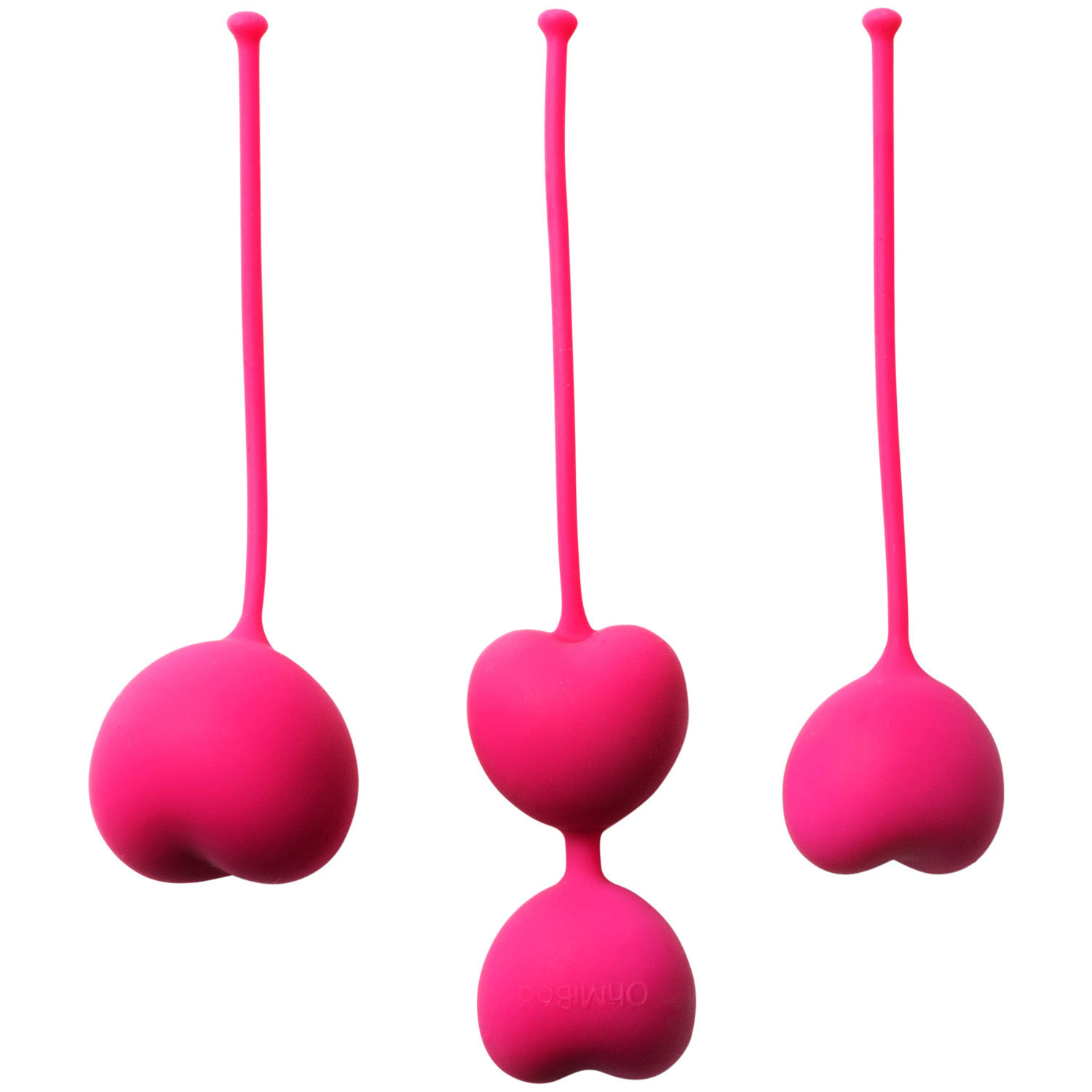 OhMiBod LoveLife Flex Kegel Balls - Rose