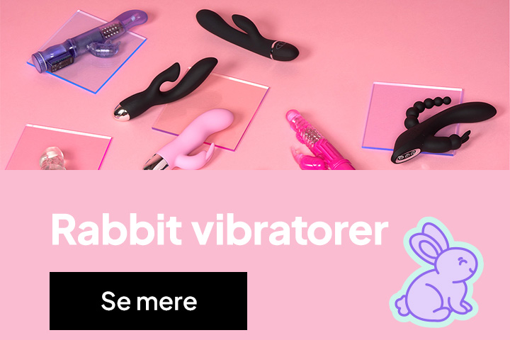 Rabbit vibratorer. Se mere mobile