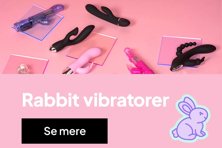 Rabbit vibratorer. Se mere mobile