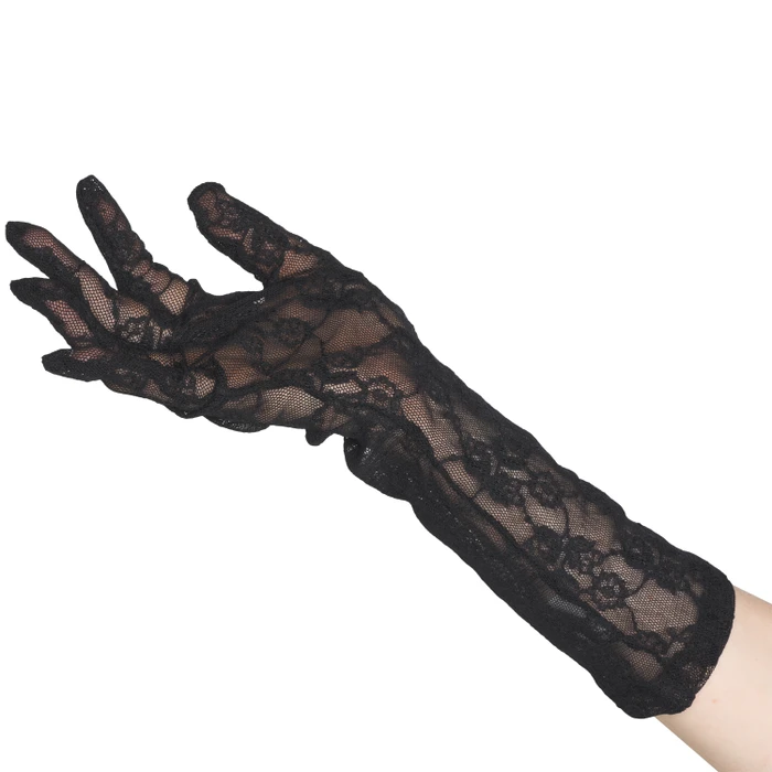 Amorable by Rimba Lace Gloves One-Size var 1