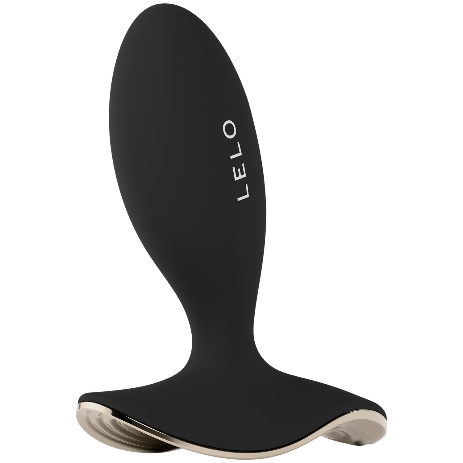 Lelo Surfer 2 Värisevä Anustappi 10,5 cm - Musta