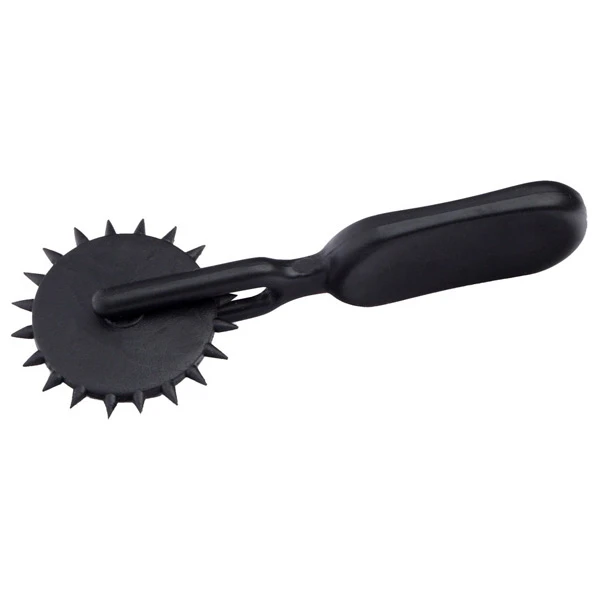 Plastikk Pinwheel Svart var 1