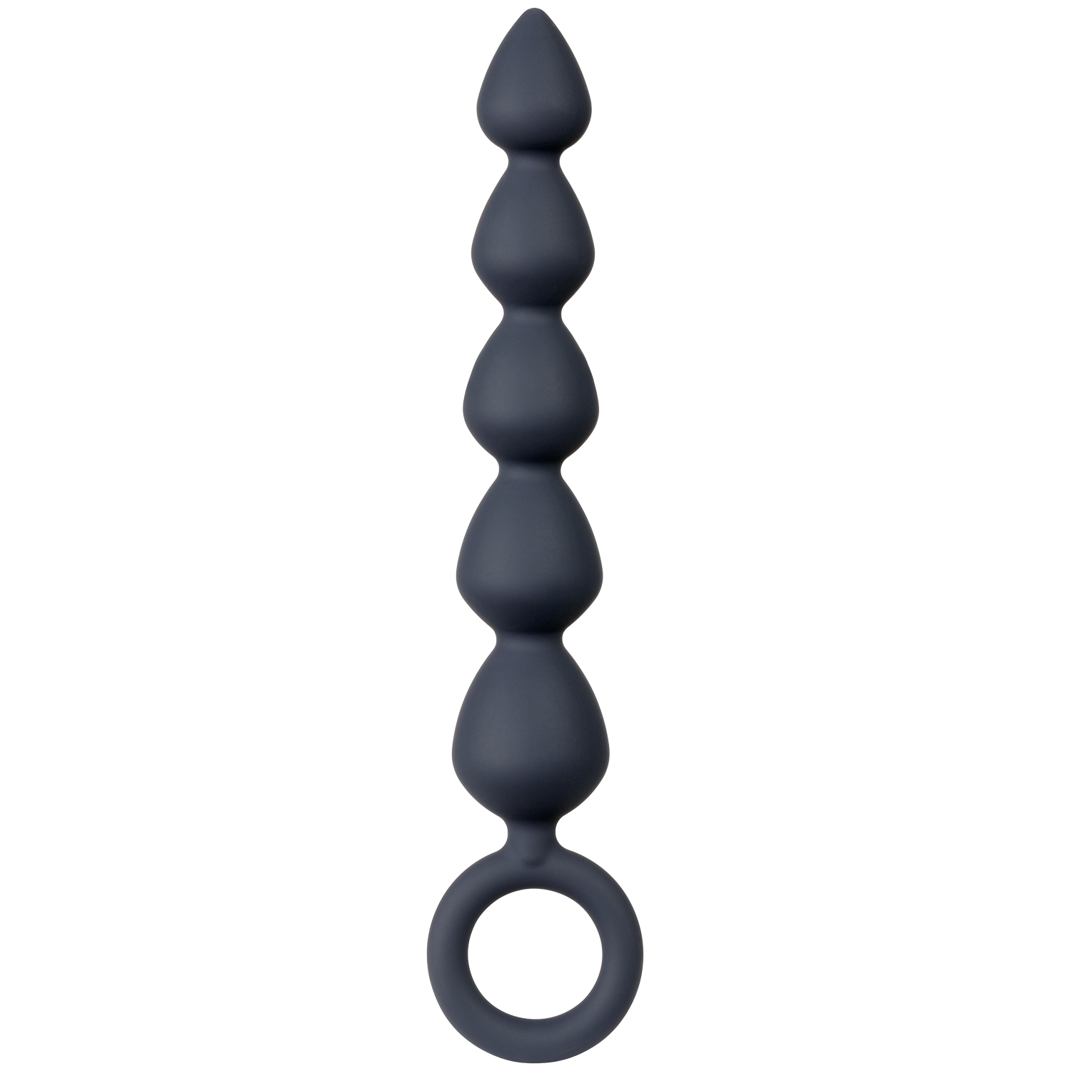 Chapelet Anal en Silicone 17 cm 2