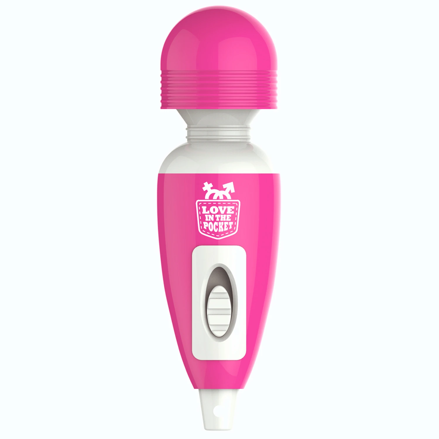 Love In The Pocket Mini Massage Wand var 1