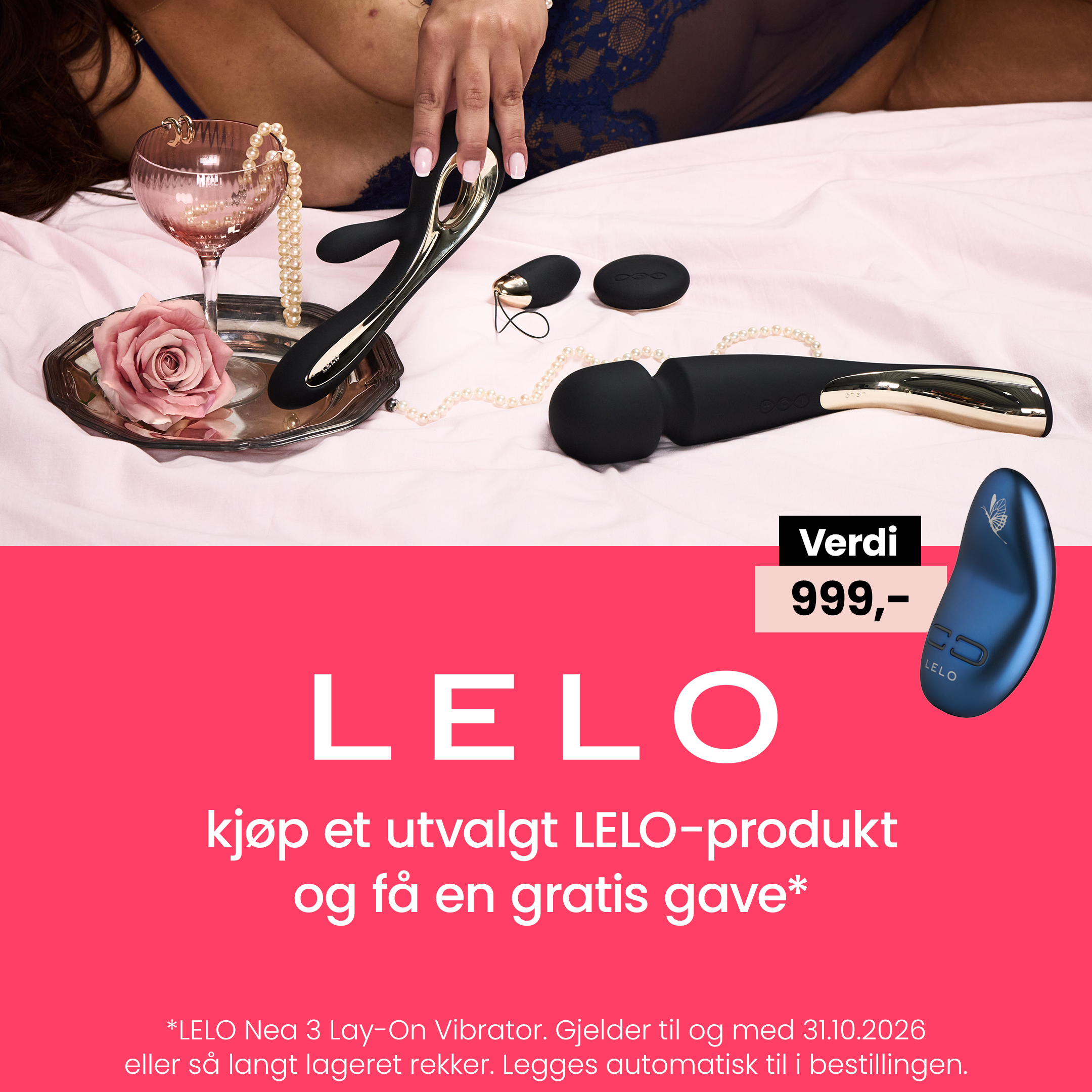 kjøp et utvalgt LELO-produkt og få en gratis gave* mobile
