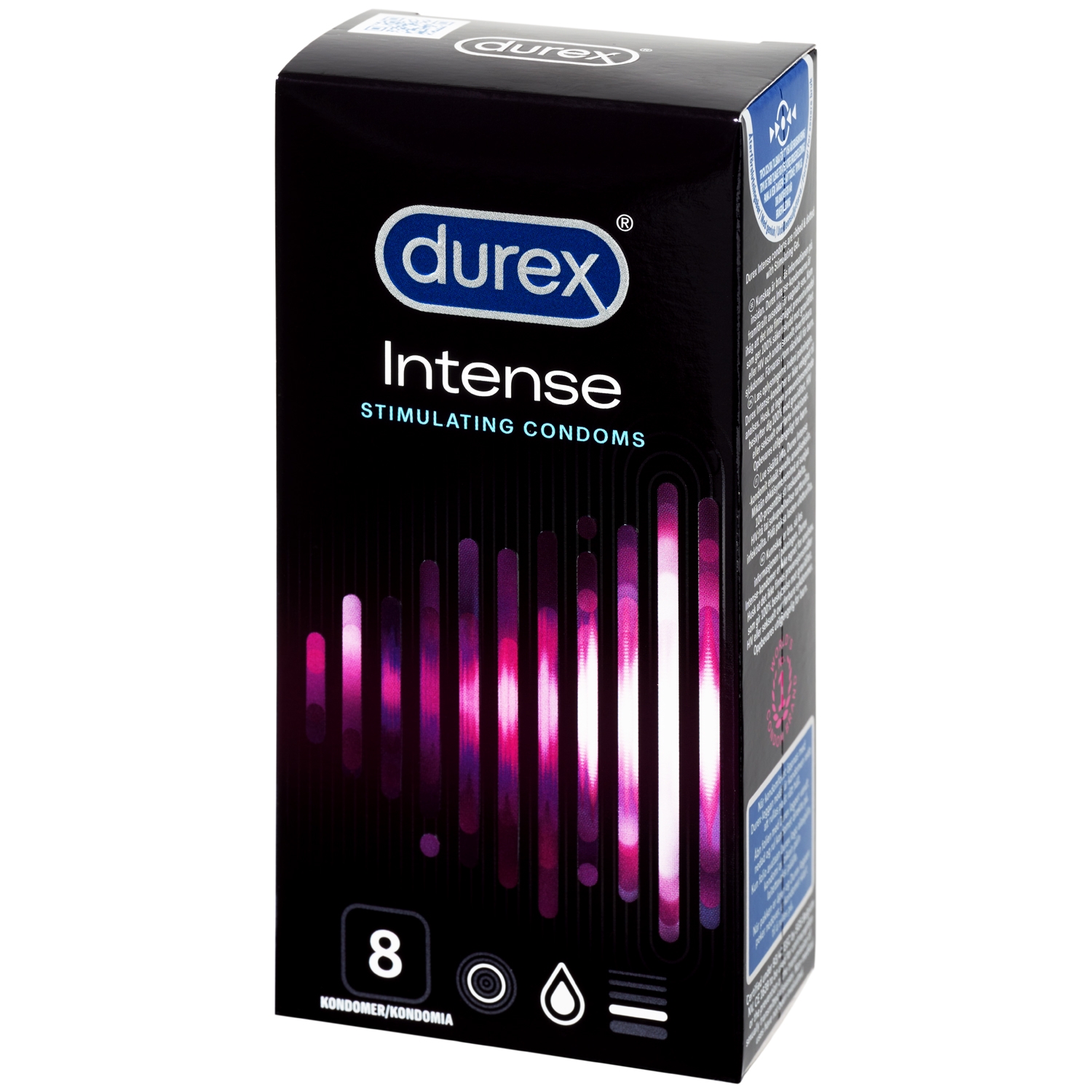Durex Durex Intense Kondomer 8 stk - Klar