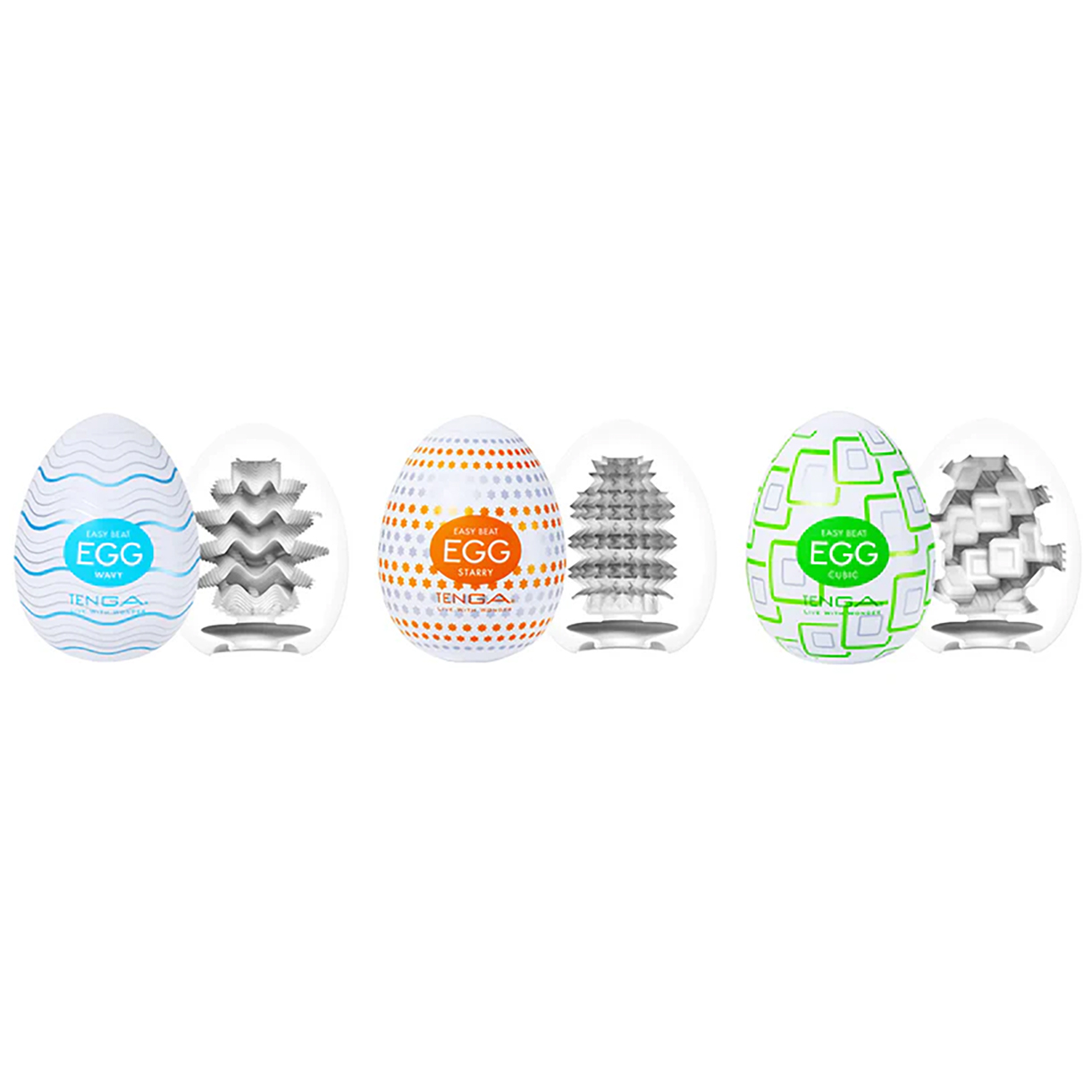 TENGA Egg Standard Set 1 - 3-pack var 2