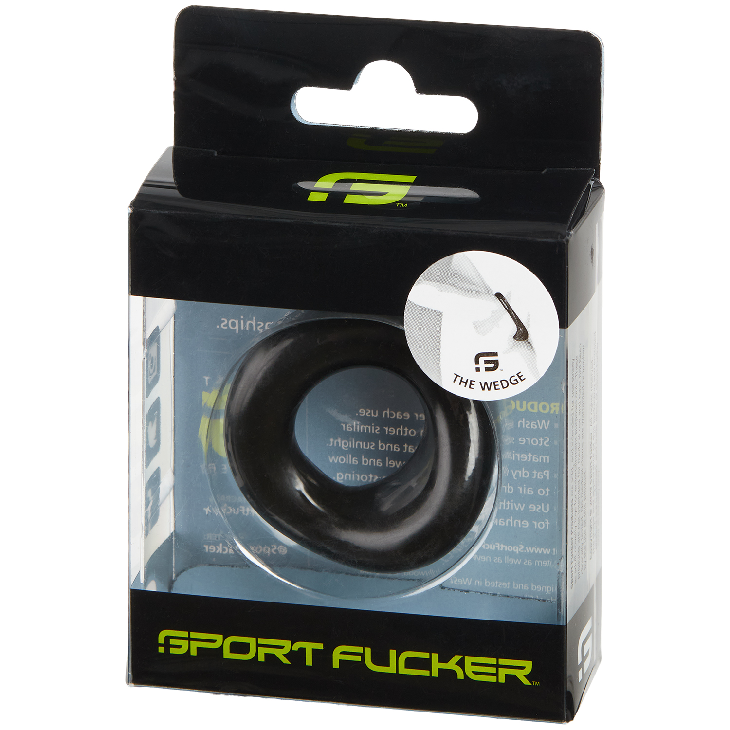 videos mit sexspielzeug Sport Fucker The Wedge Penisring | Hier kaufen