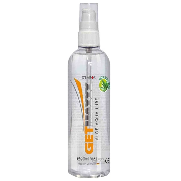 Getmaxxx Aloe Vera Vandbaseret Glidecreme 200 ml var 1