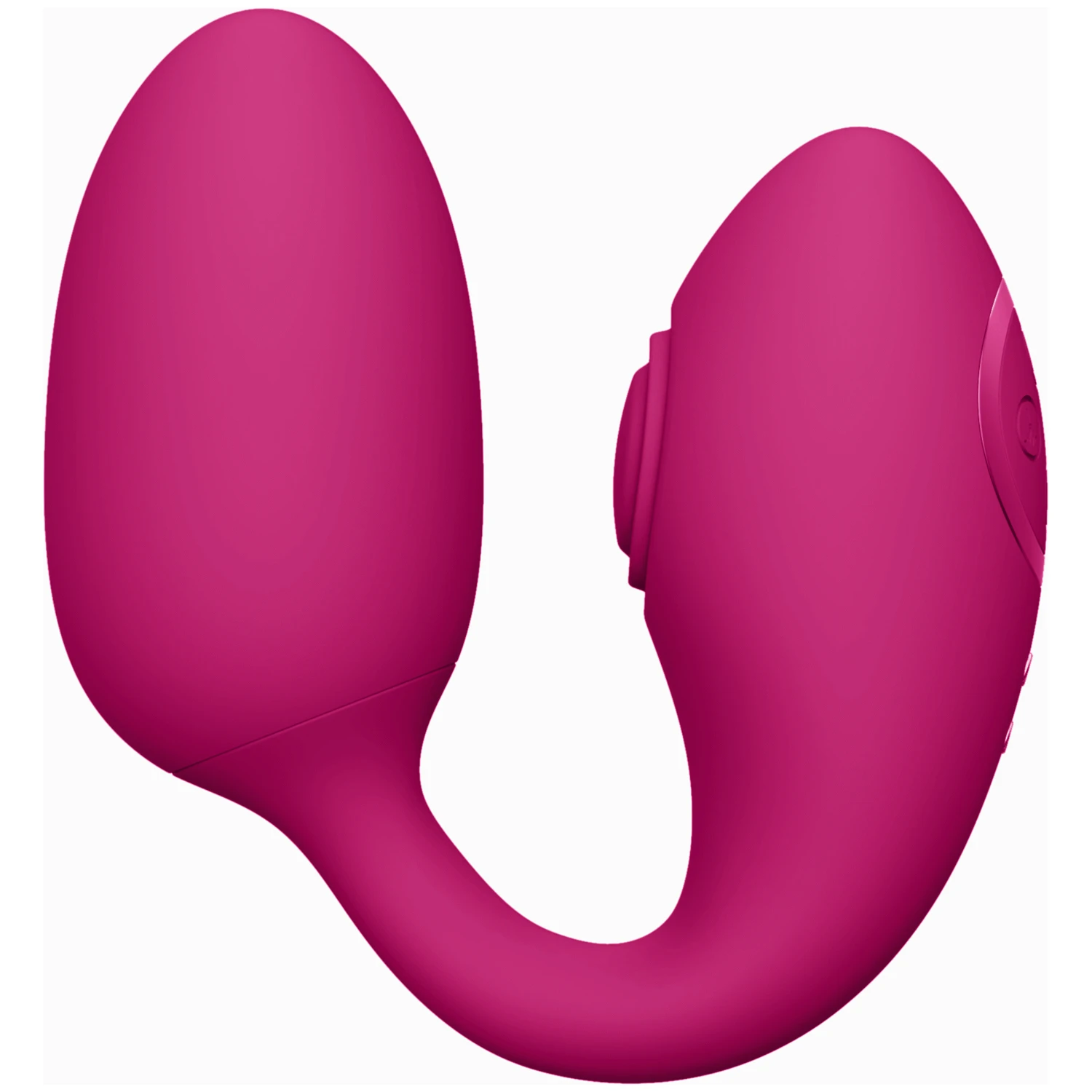Vive Aika Remote-controlled Double-action Pulse-Wave & Vibrating Love Egg 1