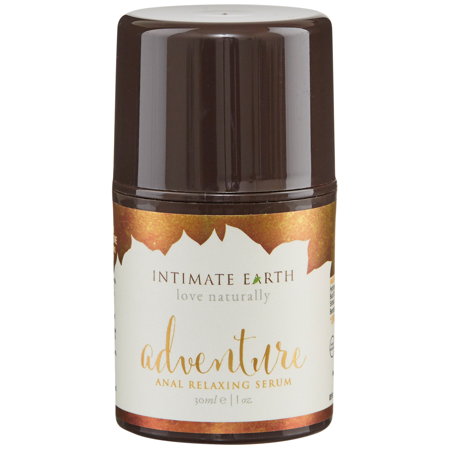Intimate Organics Intimate Earth Adventure Anal Relaxing Serum 30 ml   - Klar