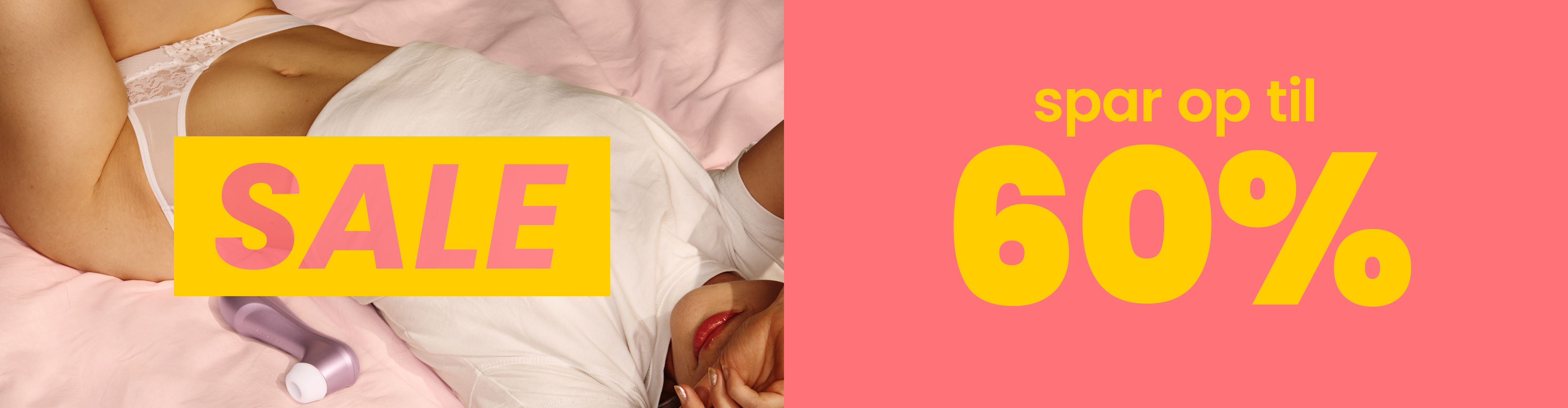 Spring Sale - spar op til 60%