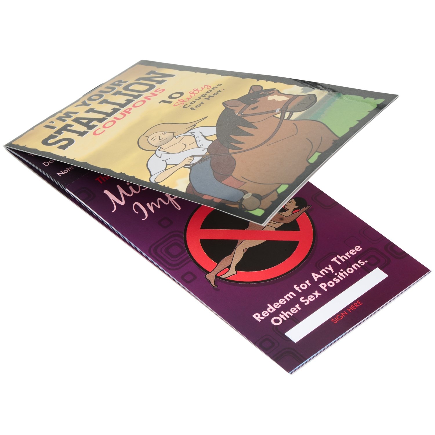 I'm Your Stallion Coupons var 1