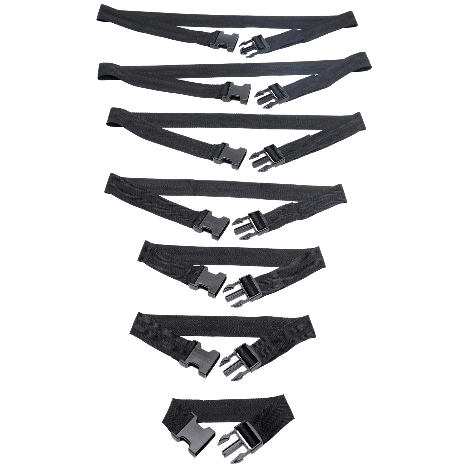 Master Series Subdued Ganzkörperfessel-Set 1