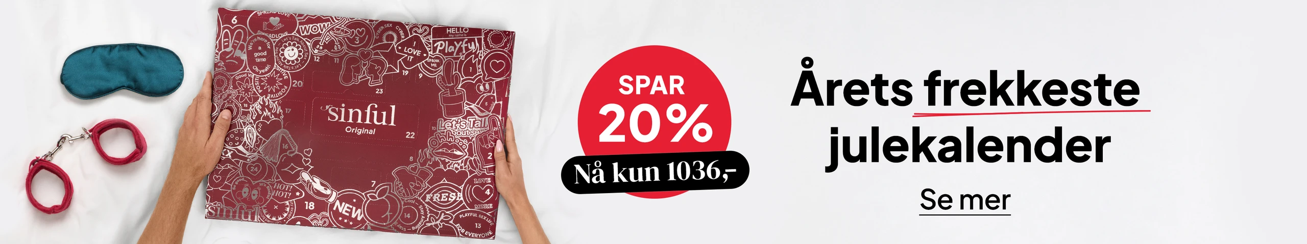 Sinful original julekalender