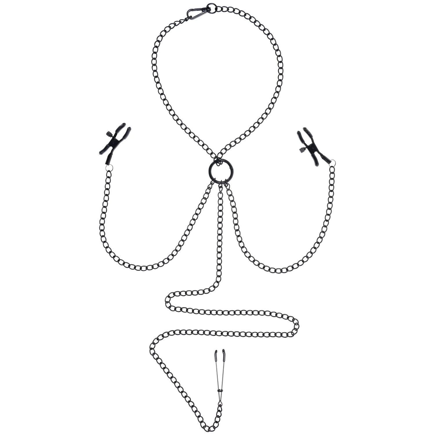 Sportsheets Saffron Nipple to Clit Ensemble var 1