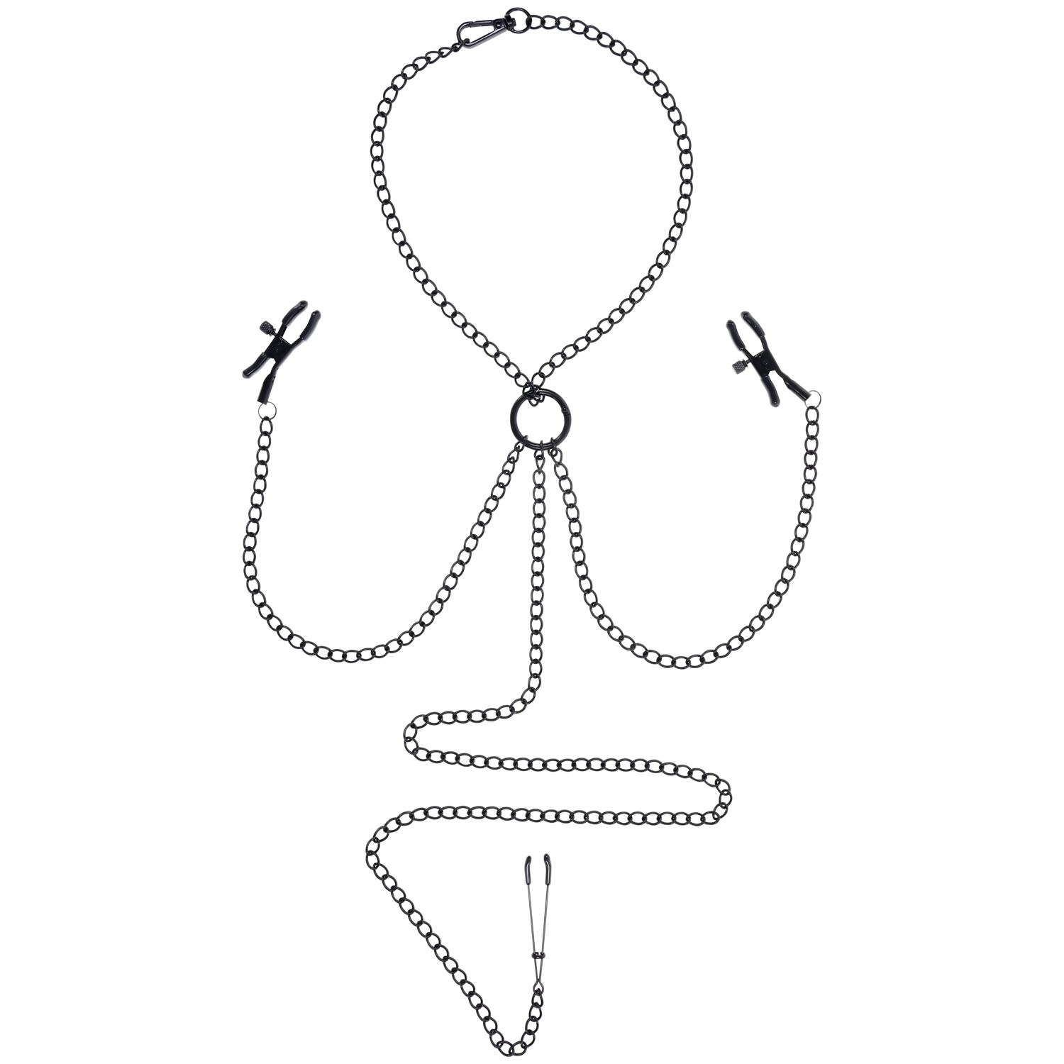 Saffron Nipple to Clit Ensemble 7