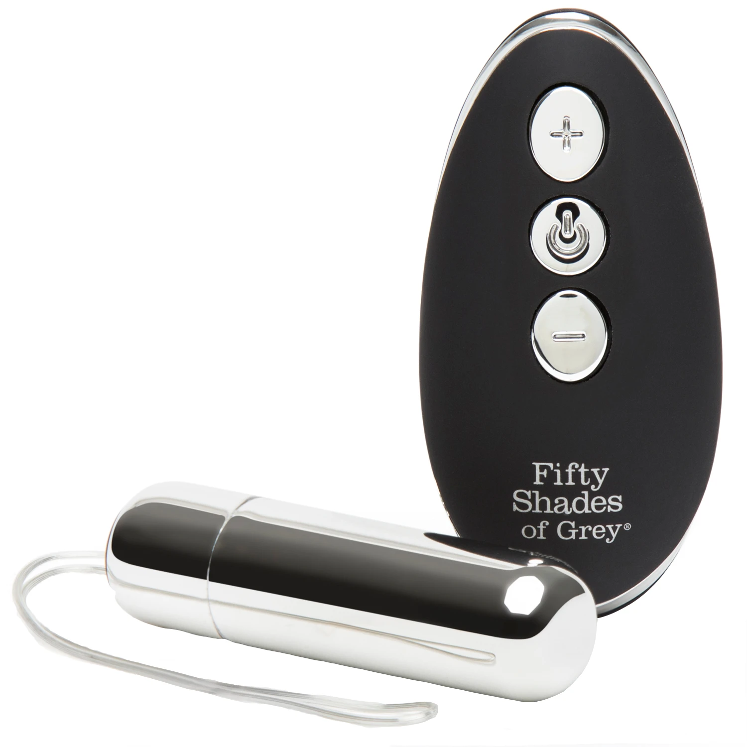 Fifty Shades of Grey Relentless Vibrations Vibromasseur Bullet Télécommandé var 1