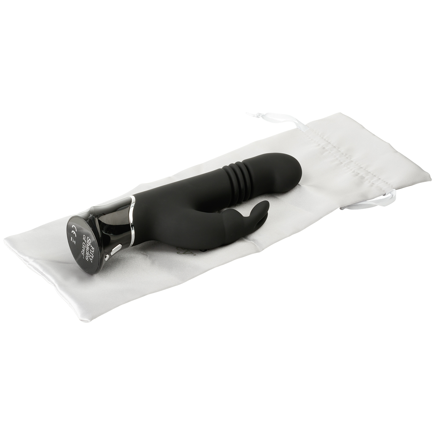 greedy girl thrusting g-spot rabbit vibrator 50 Shades of Grey Greedy Girl G-Spot Rabbit Vibrator - Vibrators main image 1