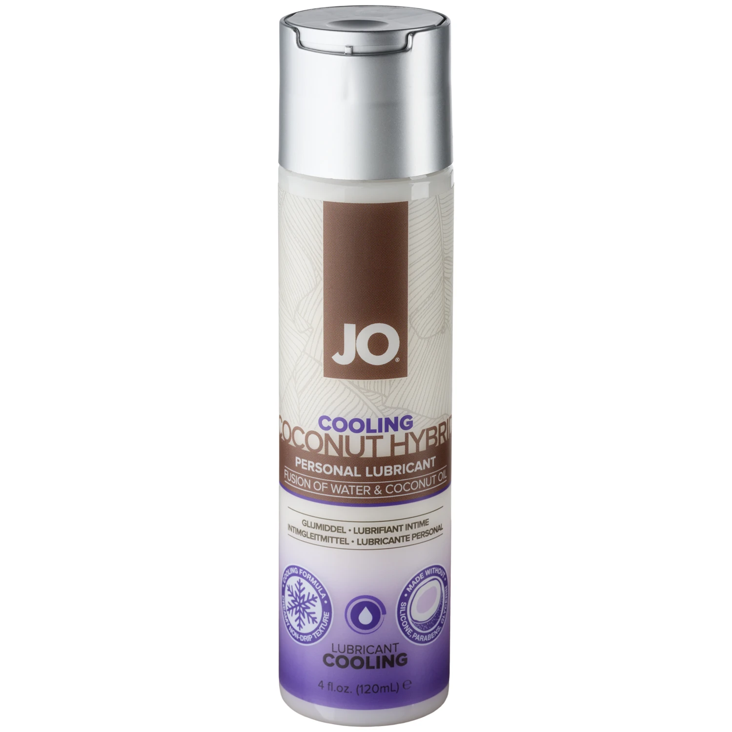 System JO Hybrid Kølende Glidecreme med Kokos 120 ml var 1