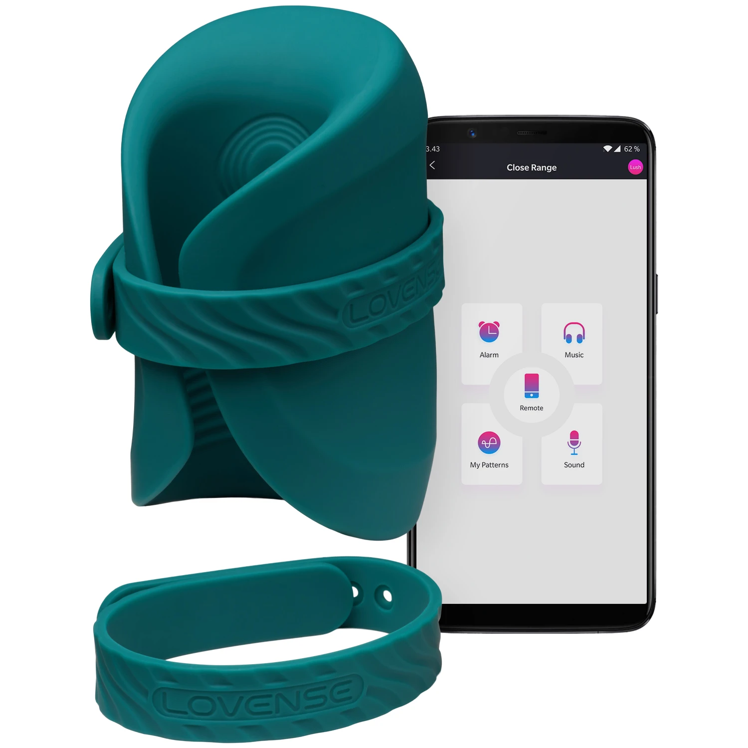 Lovense Gush 2 Vibrating Handjob Masturbator var 1