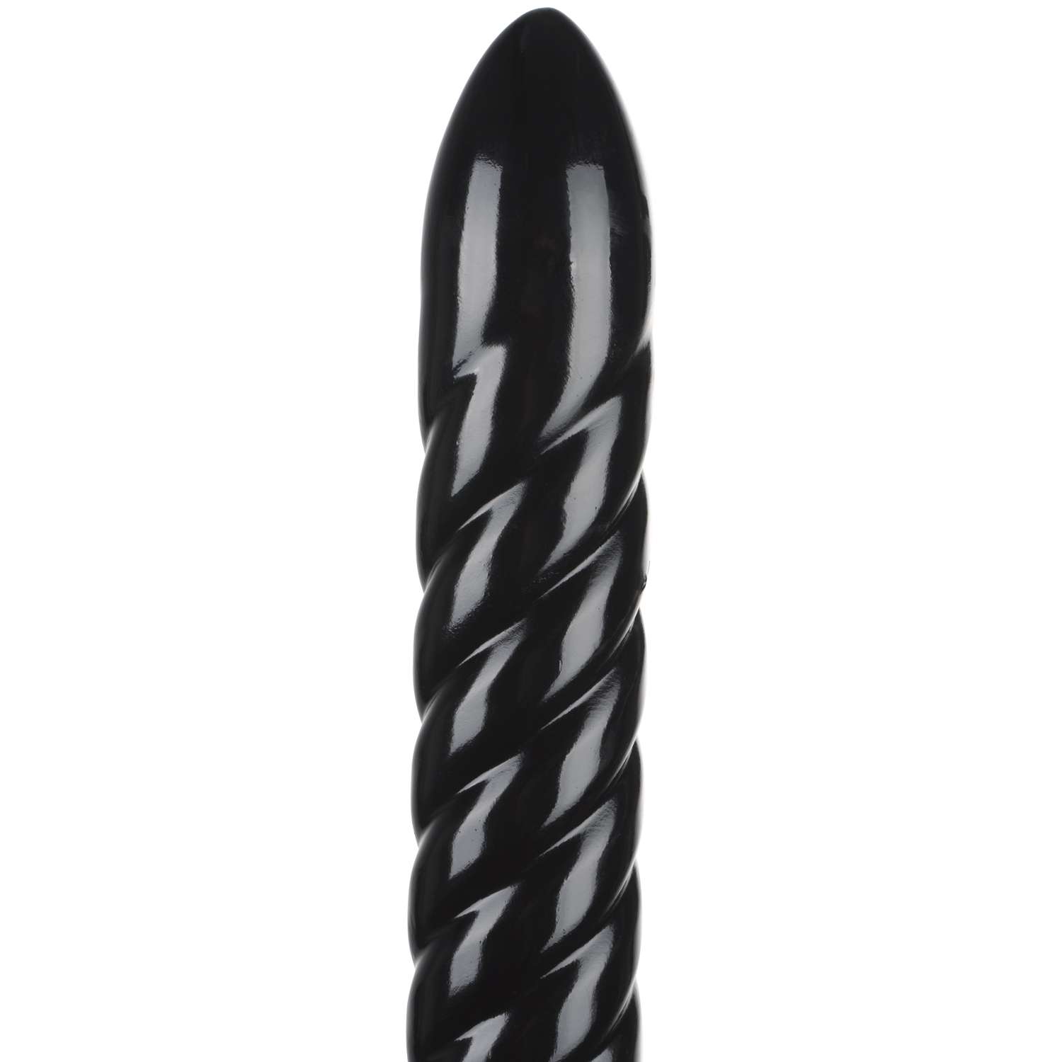 Ouch! Swirled Anal Snake Dildo 40 cm 1