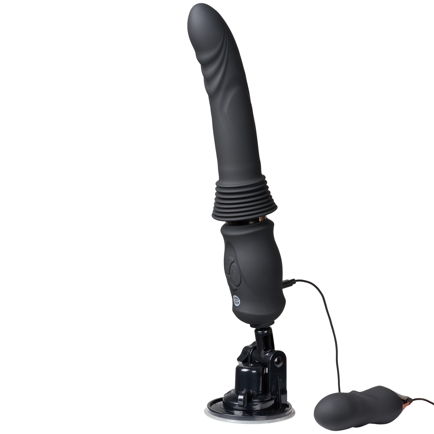 Fetish Fantasy Series Ultimative Silikon-Thruster Schwarz var 2