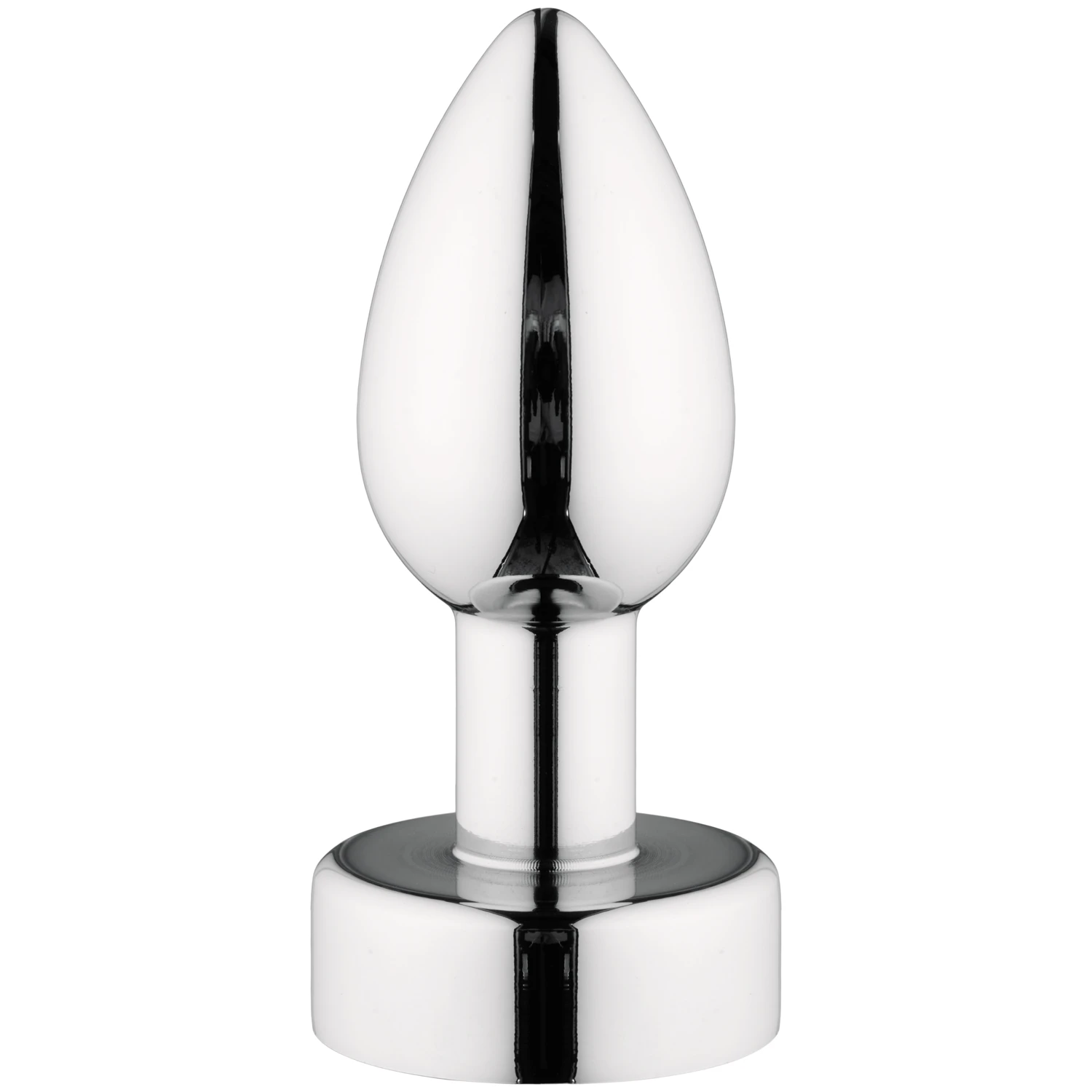 Anos Heavy Metal Butt Plug med Vibrationer var 1