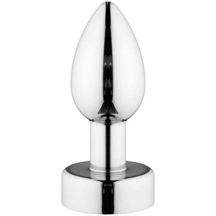 Anos Heavy Metal Vibrerende Buttplug var 1